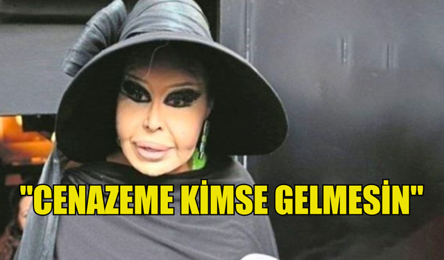 BÜLENT ERSOY: "CENAZEME KİMSE GELMESİN"