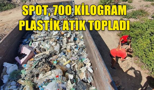 KUZEY KIBRIS KAPLUMBAĞALARI KORUMA DERNEĞİ’NDEN ÖRNEK ÇALIŞMA: 700 KG PLASTİK ATIK TOPLANDI