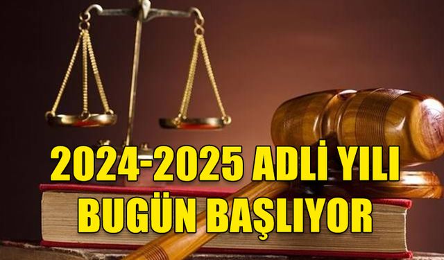 2024-2025 ADLİ YILI LEFKOŞA'DA TÖRENLE BAŞLIYOR