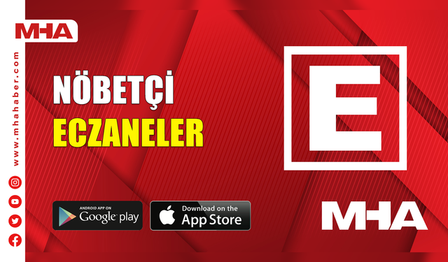 NÖBETÇİ ECZANELER LİSTESİ – 17 EYLÜL 2024