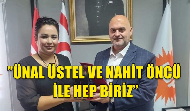 ELİF DİRENSOY: ÜNAL ÜSTEL VE NAHİT ÖNCÜ İLE HEP BİRİZ