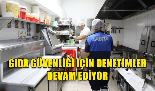 DEĞİRMENLİK'TE GIDA GÜVENLİĞİ DENETİMLERİ SÜRÜYOR