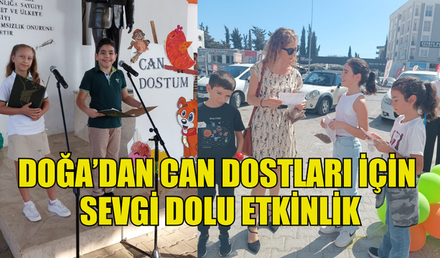 DOĞA KOLEJİ ÖĞRENCİLERİ “BİR KAP MUTLULUK” PROJESİYLE FARKINDALIK YARATTI