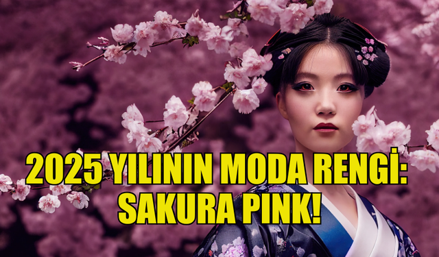 MODA DÜNYASINDA SAKURA PINK