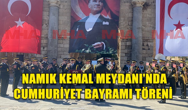 NAMIK KEMAL MEYDANI'NDA BAYRAM ŞENLİĞİ