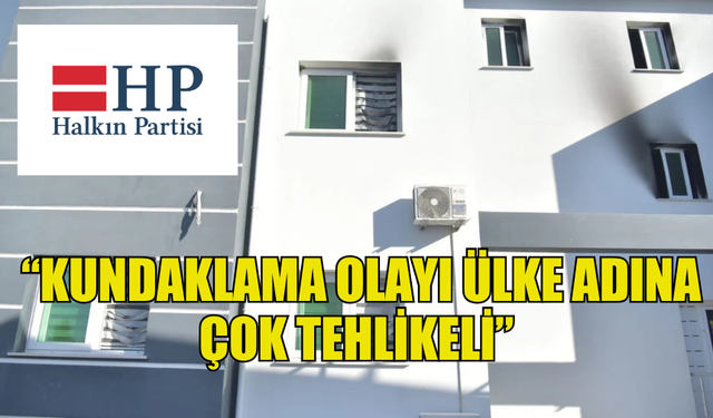 HALKIN PARTİSİ: “SUÇA KARIŞANLAR EN AĞIR CEZAYI ALMALI”