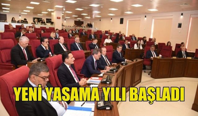 YENİ YASAMA YILI TÖRENSEL AÇILIŞLA BAŞLADI