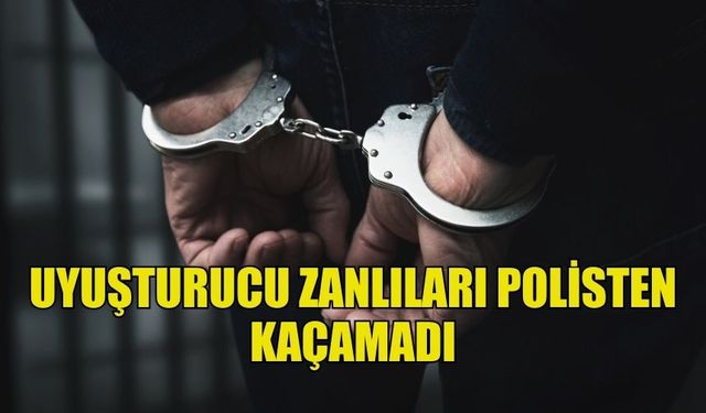 HAMİTKÖY'DE 5 GRAM UYUŞTURUCU TESPİT EDİLDİ