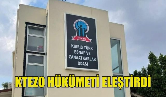 KTEZO ASGARİ ÜCRET VE ZAMLAR KONUSUNDA HÜKÜMETİ ELEŞTİRDİ