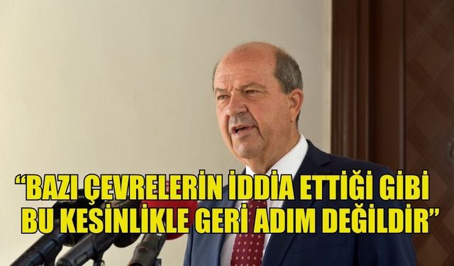 TATAR, SİYASİ PARTİ BAŞKANLARI İLE GÖRÜŞMESİ SONRASI AÇIKLAMA YAPTI