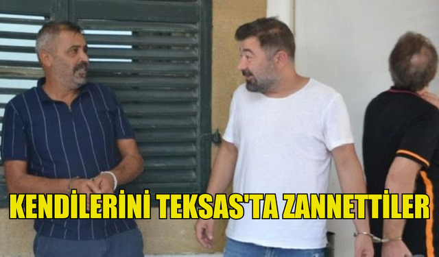 DEĞİRMENLİK’TE TEHDİT ZANLILARI TUTUKLANDI