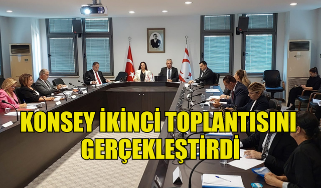 İSTATİSTİK KONSEYİ, İKİNCİ TOPLANTISINI YAPTI