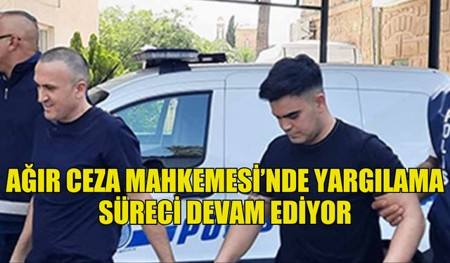 SERDAL GÜNDÜZ VE AMİR SHAKERİFARD’IN DURUŞMASINA YARIN DEVAM EDİLECEK