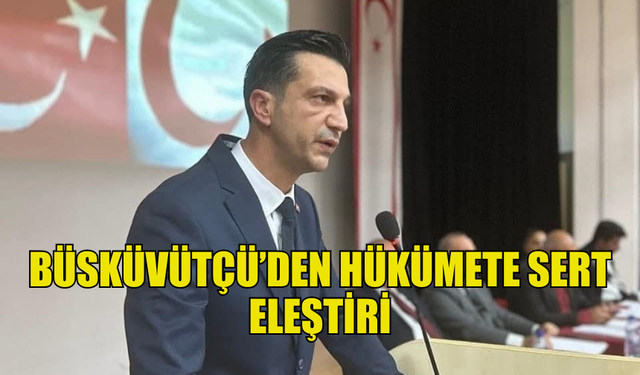 MDP'DEN HÜKÜMETE ORTA DOĞU’DAKİ DURUMA KARŞI HAZIRLIKSIZ OLMA ELEŞTİRİSİ