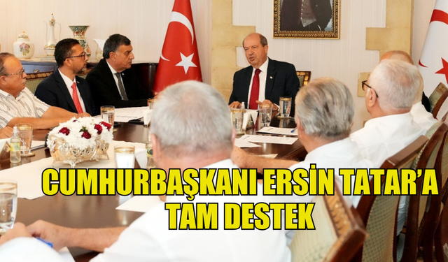 CUMHURBAŞKANLIĞI HALK KONSEYİ BİLGİLENDİRME VE İSTİŞARE TOPLANTISI GERÇEKLEŞTİ