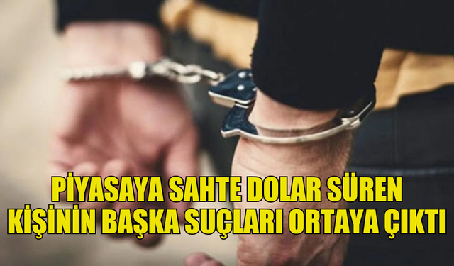 SAHTE PARA ZANLISI ESKİDEN ÇALIŞTIĞI İŞ YERİNDE DE MÜŞTERİLERİ DOLANDIRDI