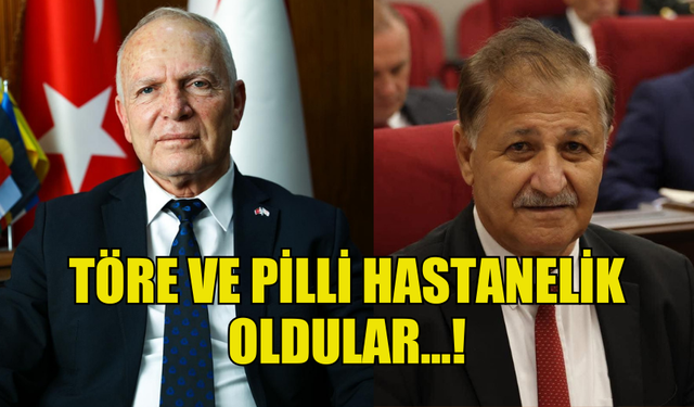 ZORLU TÖRE VE ALİ PİLLİ HASTANELİK OLDULAR...!