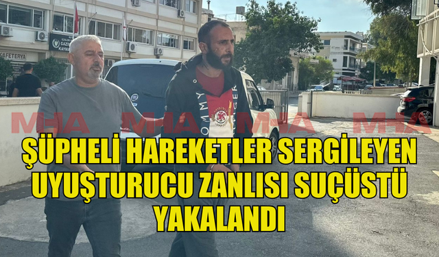 YENİBOĞAZİÇİ’NDE UYUŞTURUCUDAN YAKALANAN ZANLI GÜN TUTUKLU KALACAK