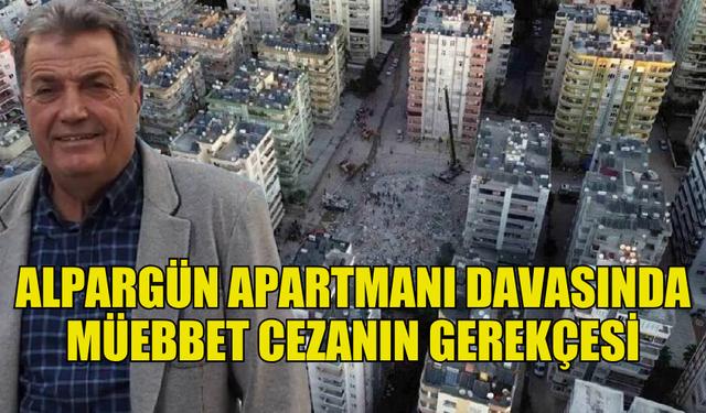 6 ŞUBAT DEPREMİNDE YIKILAN APARTMANIN MÜTEAHHİDİNE CEZA