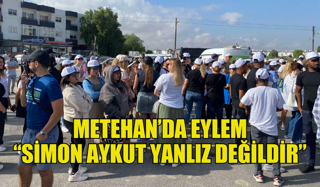 HAKLARIN KORUNMASI İNİSİYATİFİ MÜLKİYET HAKLARI İÇİN EYLEM DÜZENLEDİ