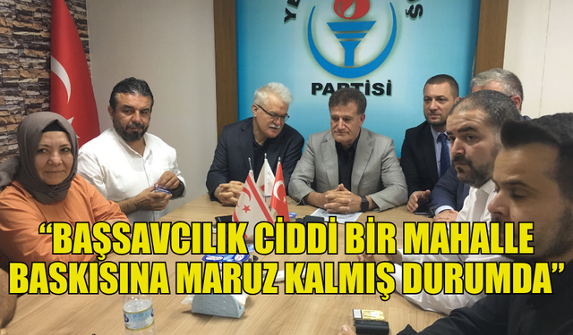 YDP MYK, MECLİS BAŞKANLIK SEÇİMİ KONUSUNDA STRATEJİSİNİ BELİRLEMEK AMACIYLA TOPLANDI