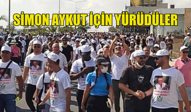 HAKLARIN KORUNMASI İNİSİYATİFİ'NDEN SİMON AYKUT’A DESTEK EYLEM