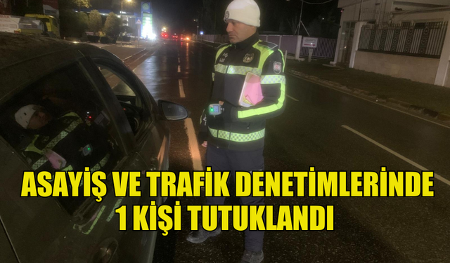 GAZİMAĞUSA, GİRNE VE GÜZELYURT’TA ASAYİŞ VE TRAFİK DENETİMLERİ YAPILDI