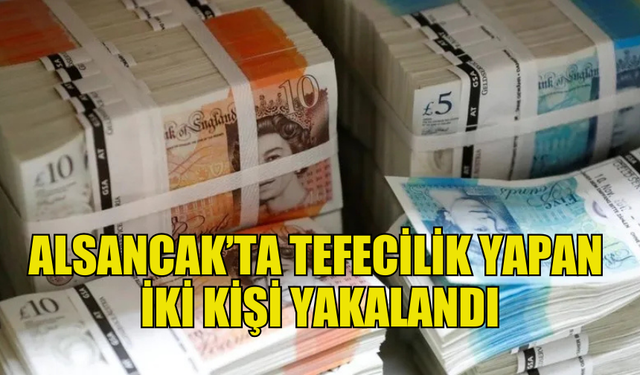 TEFECİLİK YAPAN İKİ KİŞİ TUTUKLANDI