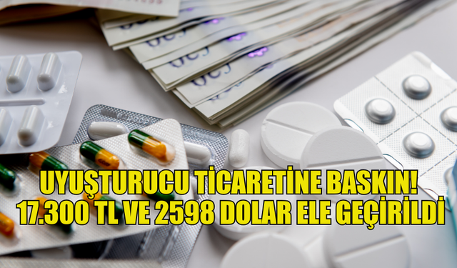 GİRNE’DE MDMA VE KOKAİNLE YAKALANAN ŞAHIS TUTUKLANDI