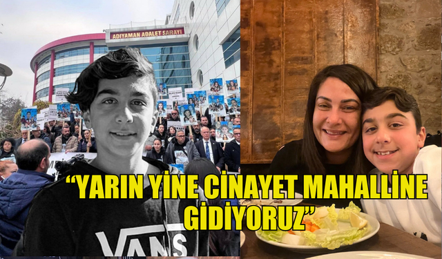 "CİNAYET MAHALLİNE YİNE GİDİYORUZ": İZCAN NURLUÖZ'ÜN ANNESİNDEN YÜREK DAĞLAYAN PAYLAŞIM