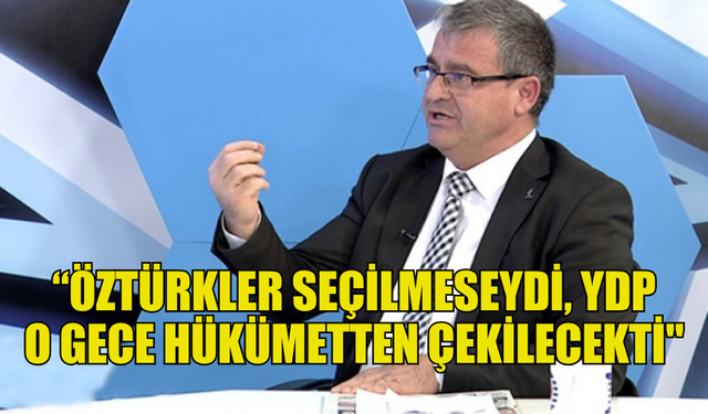 YDP: “MECLİS BAŞKANLIĞI KONUSU KAPANMIŞTIR”