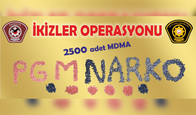 GİRNE LİMANI’NDA 2500 ADET EKSTAZİ ELE GEÇİRİLDİ