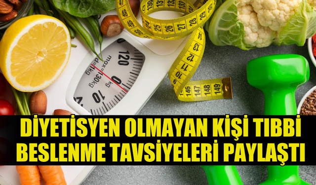 INSTAGRAM’DA TIBBİ BESLENME TAVSİYESİ VEREN M.K. HAKKINDA SORUŞTURMA AÇILDI