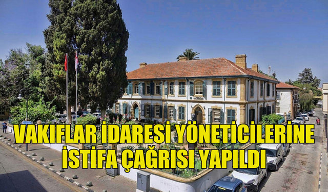 VAKIFLAR VE DİN İŞLERİ EMEKLİLER DERNEĞİ: YÖNETİCİLER İSTİFA ETMELİ