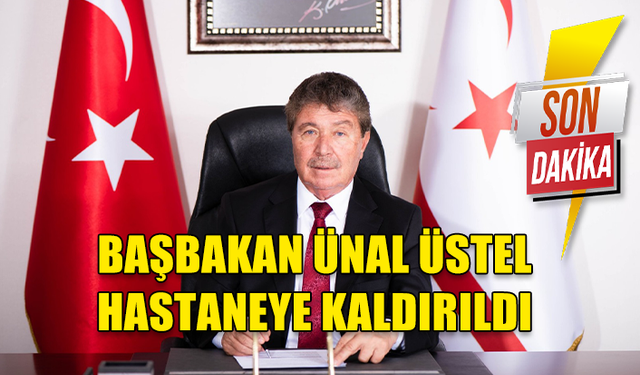 BAŞBAKAN HASTANEYE KALDIRILDI