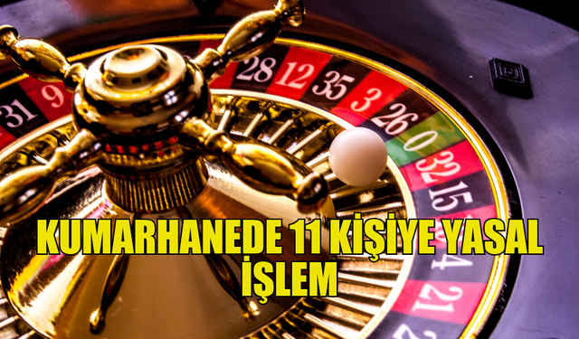 İSKELE VE BAFRA’DA KUMARHANE DENETİMİ: 11 KİŞİYE YASAL İŞLEM!