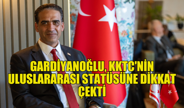 GARDİYANOĞLU, TÜRK DEVLETLERİNDE ÇALIŞMA HAYATI KONFERANSI'NI DEĞERLENDİRDİ