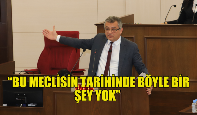 ERHÜRMAN : “KAOSU YARATAN KENDİNE HÜKÜMET DİYEN YAPIDIR”