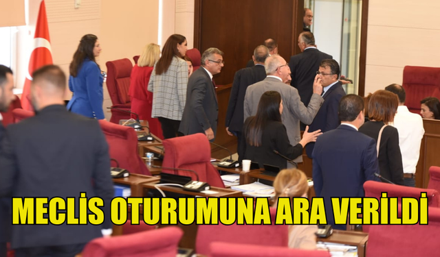 CUMHURİYET MECLİSİ'NDE OTURUM SAYISI TARTIŞMASI KRİZ YARATTI