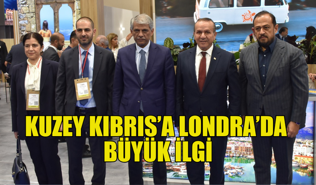 KUZEY KIBRIS, LONDRA’DAKİ WTM 2024 FUARINDA BÜYÜK İLGİ GÖRDÜ