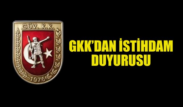 GÜVENLİK KUVVETLERİ KOMUTANLIĞI, PERSONEL ALIMI YAPACAK