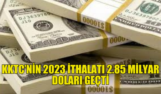 2023 YILI ÖDEMELER DENGESİ İSTATİSTİKLERİ YAYINLANDI