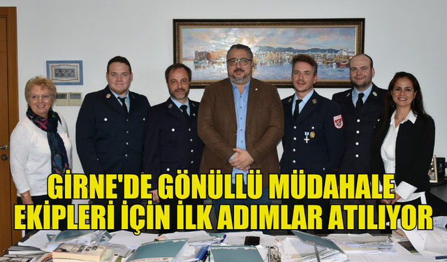 ŞENKUL ‘GÖNÜLLÜ ACİL MÜDAHALE BİRİMLERİ’ HEYETİNİ KABUL ETTİ