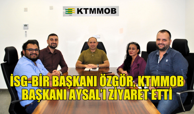 KTMMOB BAŞKANI: İŞ GÜVENLİĞİ ACİL STRATEJİ VE EYLEM PLANI GEREKTİRİYOR