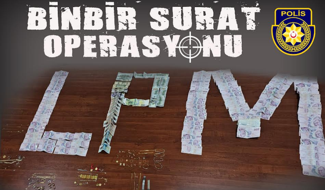 BİNBİR SURAT OPERASYONU: 4 ZANLI EV AÇMA SUÇUNDAN TUTUKLANDI