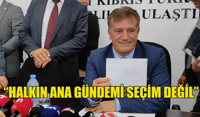 ARIKLI : “ERKEN SEÇİM CUMHURBAŞKANLIĞI SEÇİMİNDEN SONRA YAPILABİLİR”