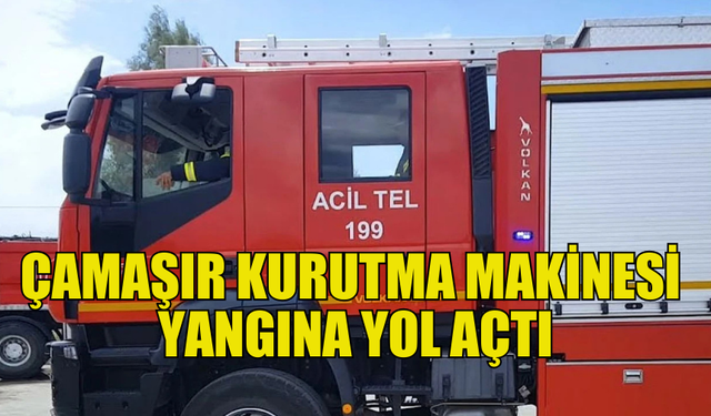 AKÇAY’DA ELEKTRİK ARIZASI YANGINA SEBEP OLDU