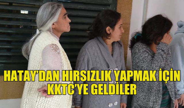 ÇALINTI ALTINLAR VE NAKİT PARA GİRNE'DEKİ PANSİYONDA BULUNDU!