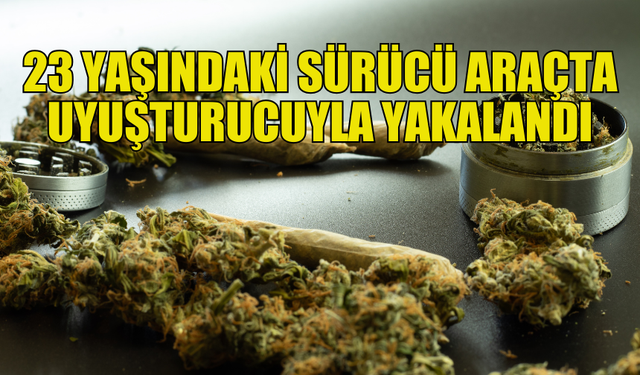 HİNTKENEVİRİYLE YAKALANAN SÜRÜCÜ TUTUKLANDI