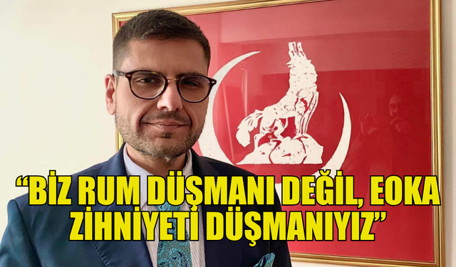 MDP, RUM TARAFININ 15 KASIM’DAKİ EYLEMİNİ KINADI!